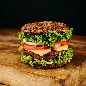 Jak zrobić zdrowego burgera?